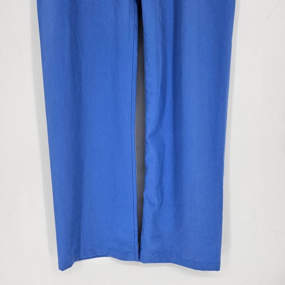 Figs Scrub Pants Womens XXS Petite Livingston Straight Leg Comfortable Blue - Picture 3 of 10